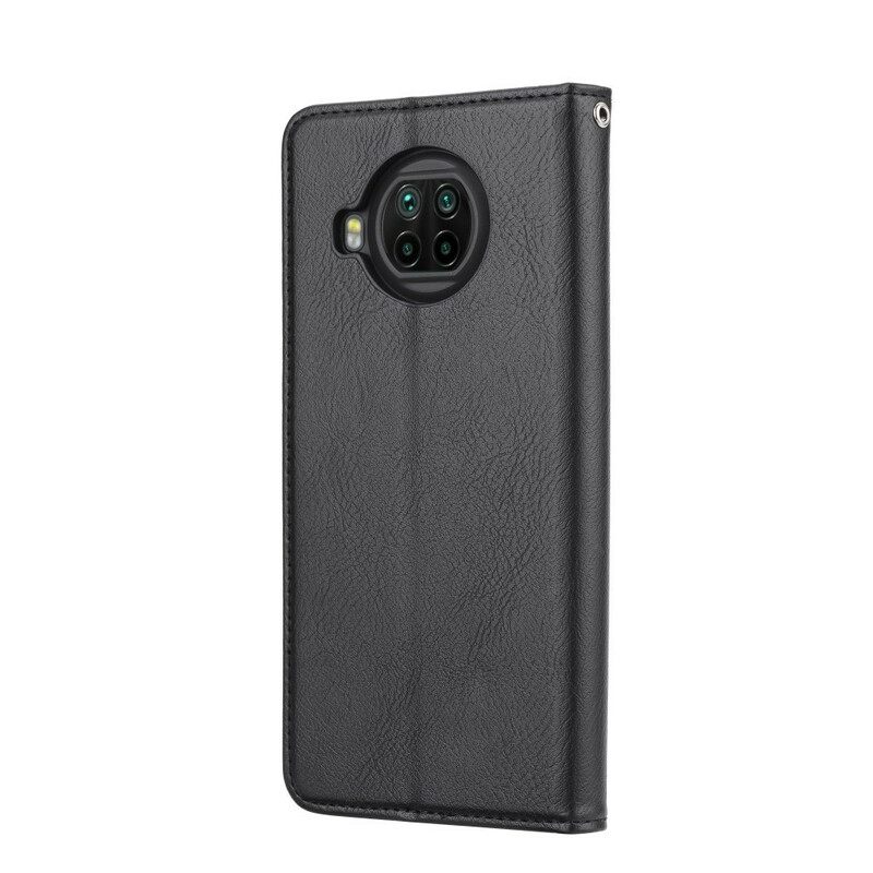 θηκη κινητου Xiaomi Mi 10T Lite / Redmi Note 9 Pro 5G Θήκη Flip Κάτοχος Κάρτας