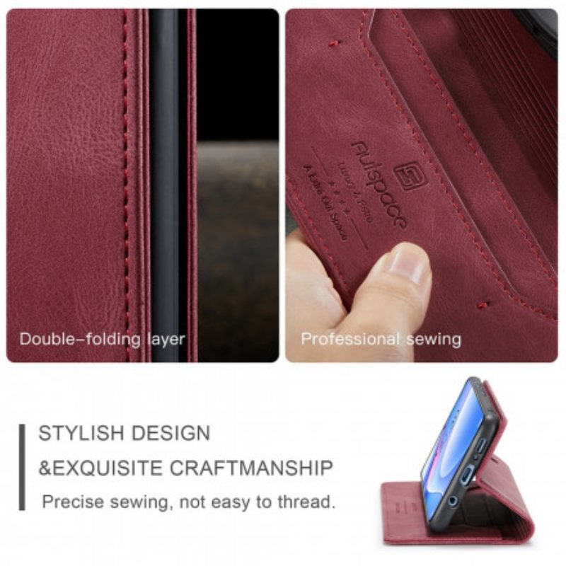 θηκη κινητου Xiaomi Mi 10T Lite / Redmi Note 9 Pro 5G Θήκη Flip Σειρά Autspace Rfid