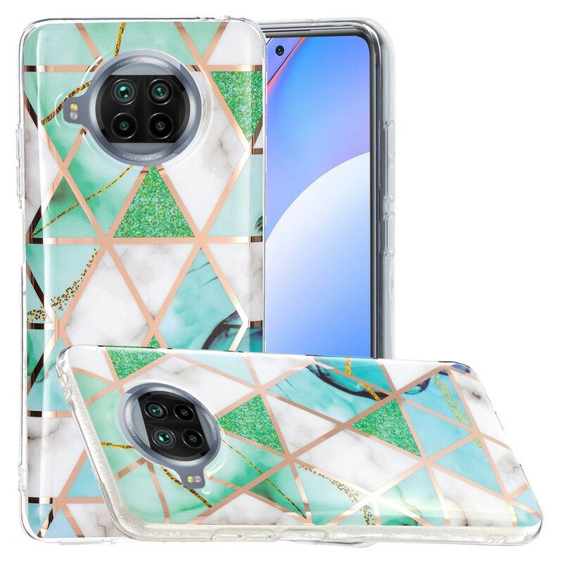Θήκη Xiaomi Mi 10T Lite / Redmi Note 9 Pro 5G Γεωμετρία Μαρμάρου