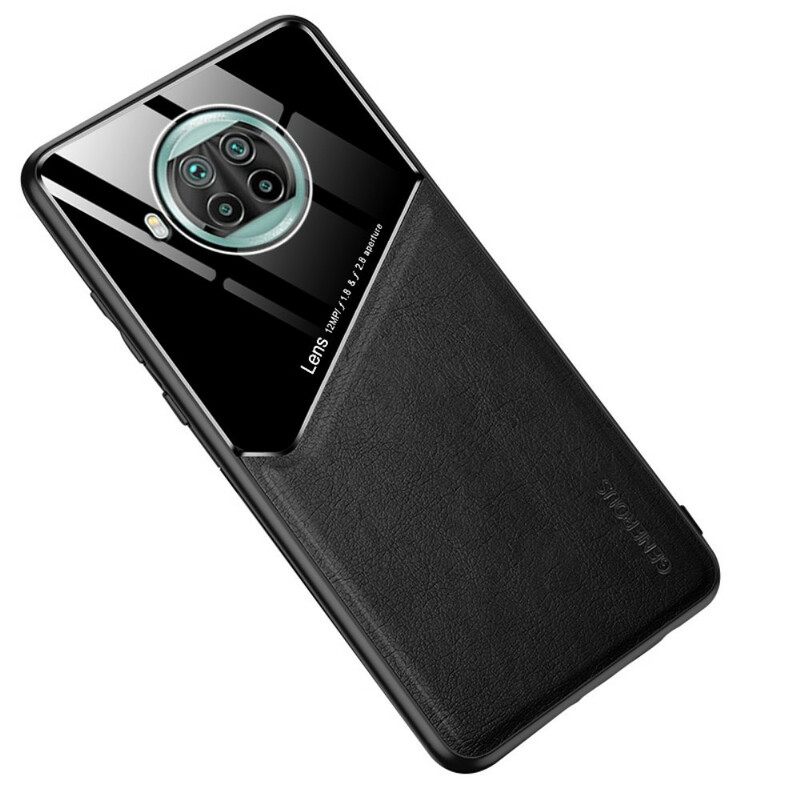 Θήκη Xiaomi Mi 10T Lite / Redmi Note 9 Pro 5G Μαγνητικό Εφέ Δέρματος