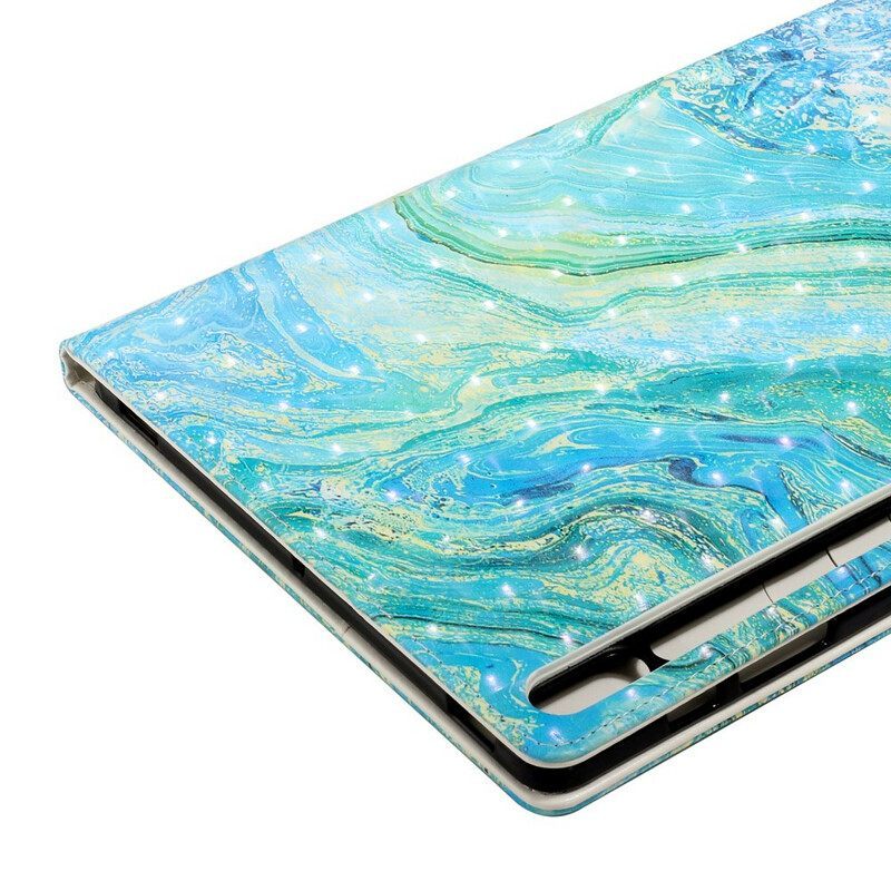 Κάλυμμα Samsung Galaxy Tab S8 Plus / Tab S7 Plus Πράσινο Κύμα