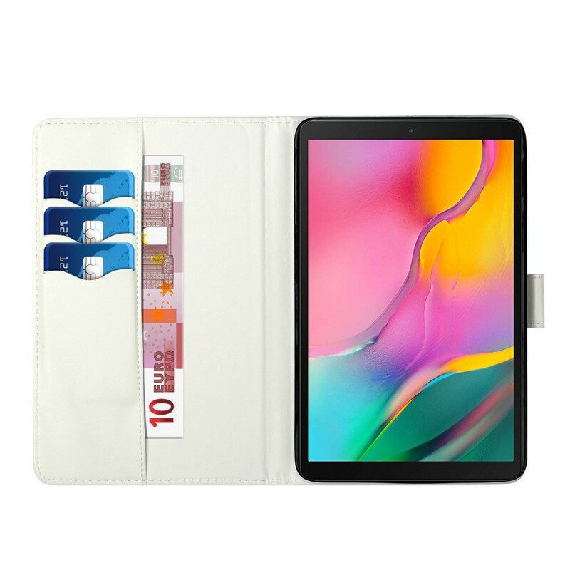 Κάλυμμα Samsung Galaxy Tab S8 Plus / Tab S7 Plus Πράσινο Κύμα