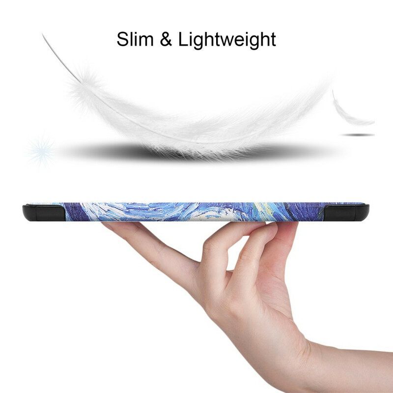 θηκη κινητου Samsung Galaxy Tab S8 Plus / Tab S7 Plus Βελτιωμένος Βαν Γκογκ