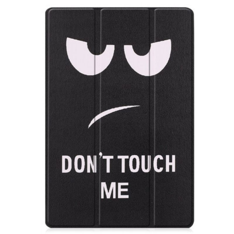 θηκη κινητου Samsung Galaxy Tab S8 Plus / Tab S7 Plus Ενισχυμένο Don't Touch Me