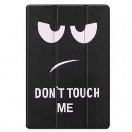 θηκη κινητου Samsung Galaxy Tab S8 Plus / Tab S7 Plus Ενισχυμένο Don't Touch Me