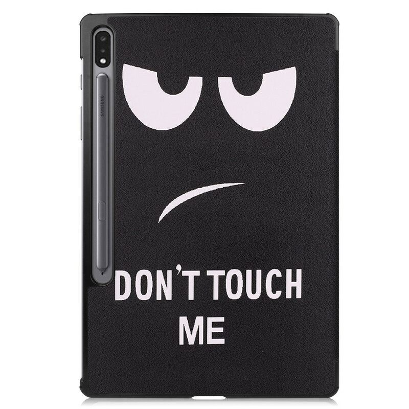θηκη κινητου Samsung Galaxy Tab S8 Plus / Tab S7 Plus Ενισχυμένο Don't Touch Me