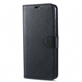 Κάλυμμα Honor 9A Azns Faux Leather