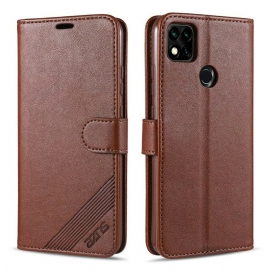 Κάλυμμα Xiaomi Redmi 9C Azns Faux Leather