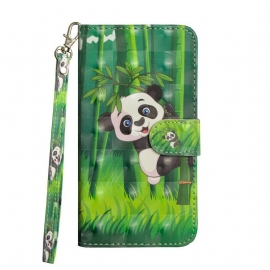 Κάλυμμα Xiaomi Redmi 9C Panda Και Bamboo