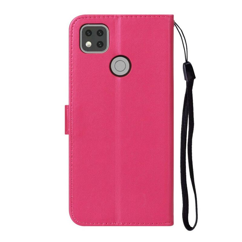 Κάλυμμα Xiaomi Redmi 9C Σειρά Συμπαγούς Χρώματος