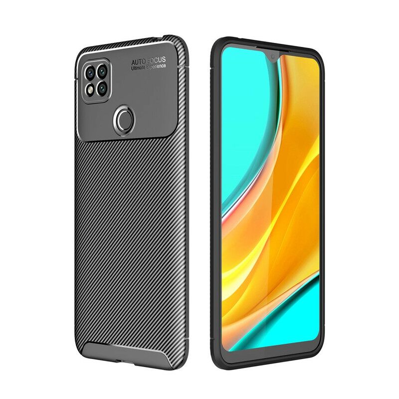 θηκη κινητου Xiaomi Redmi 9C Εύκαμπτος Σωλήνας Από Ανθρακονήματα