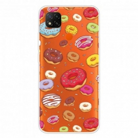 θηκη κινητου Xiaomi Redmi 9C Love Donuts