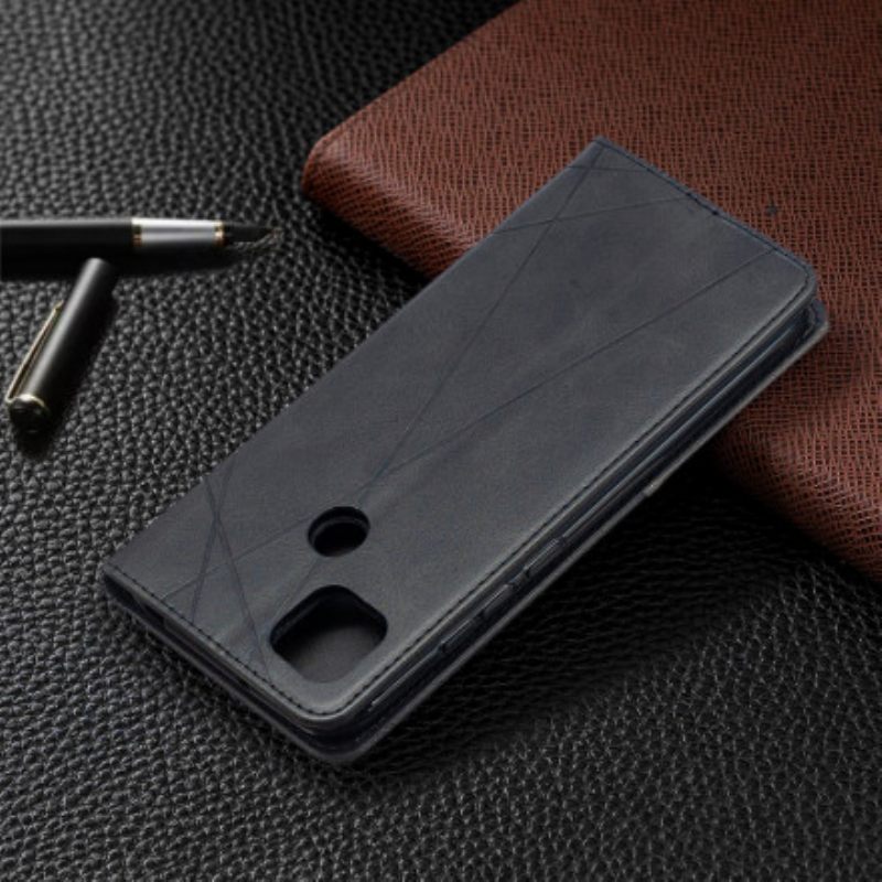 θηκη κινητου Xiaomi Redmi 9C Θήκη Flip Στυλ Καλλιτέχνη