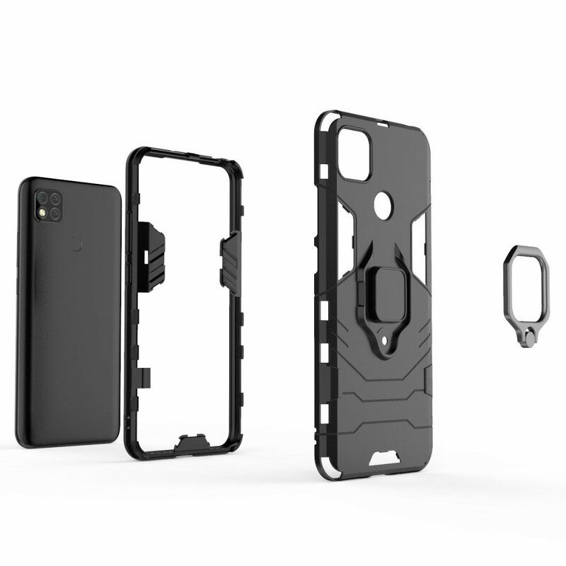 Θήκη Xiaomi Redmi 9C Ανθεκτικό Στον Δακτύλιο