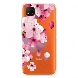 Θήκη Xiaomi Redmi 9C Floral Premium