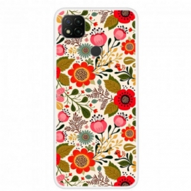 Θήκη Xiaomi Redmi 9C Floral Tapestry