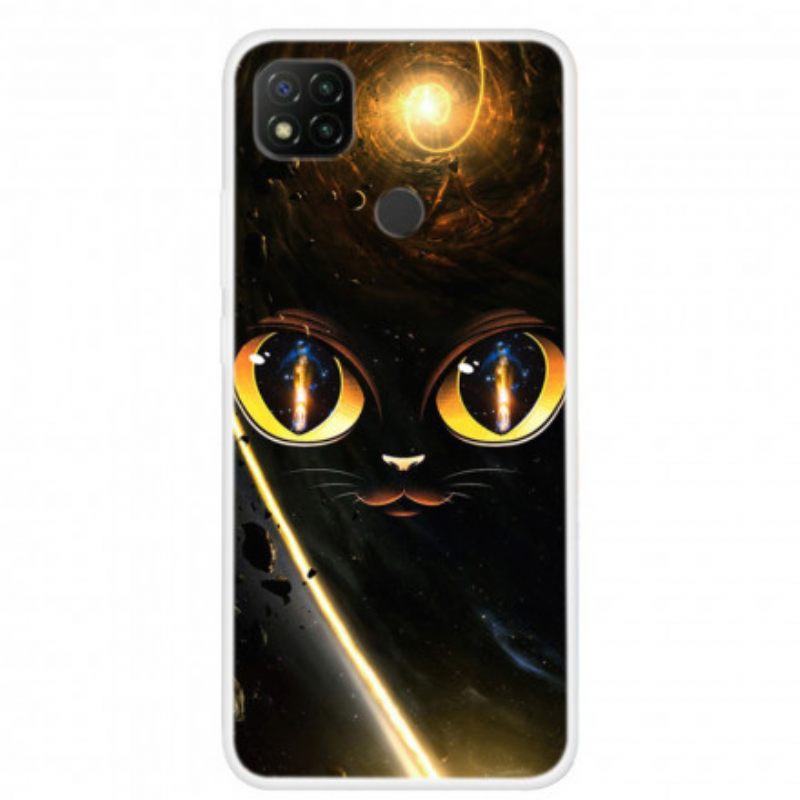 Θήκη Xiaomi Redmi 9C Galaxy Cat