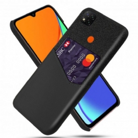 Θήκη Xiaomi Redmi 9C Κάτοχος Κάρτας Ksq