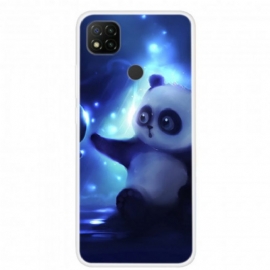 Θήκη Xiaomi Redmi 9C Panda Στο Διάστημα