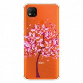Θήκη Xiaomi Redmi 9C Pink Tree Top