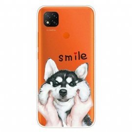 Θήκη Xiaomi Redmi 9C Smile Dog