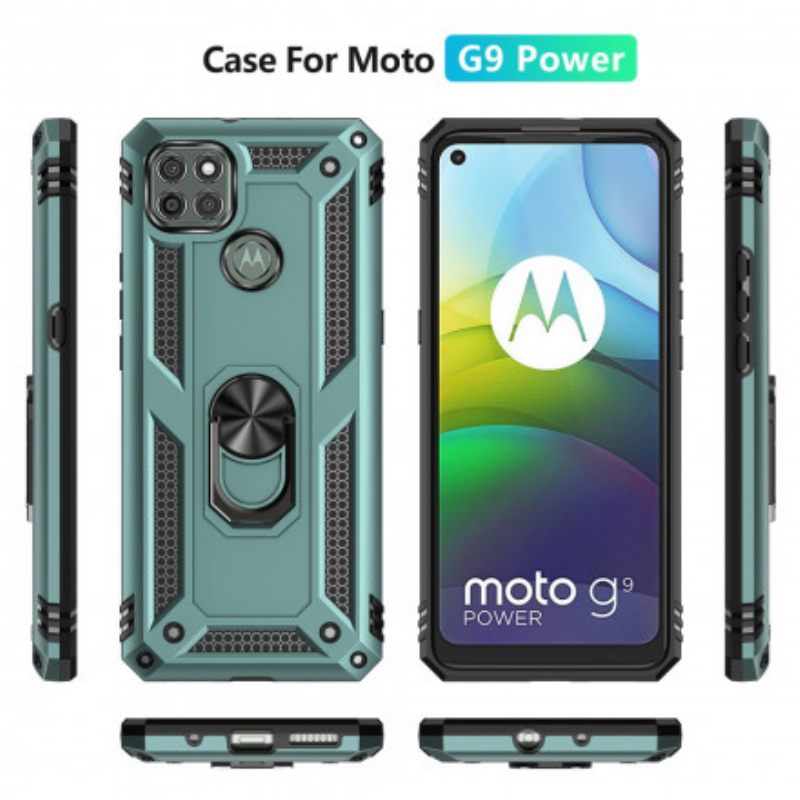 θηκη κινητου Moto G9 Power Δαχτυλίδι Premium