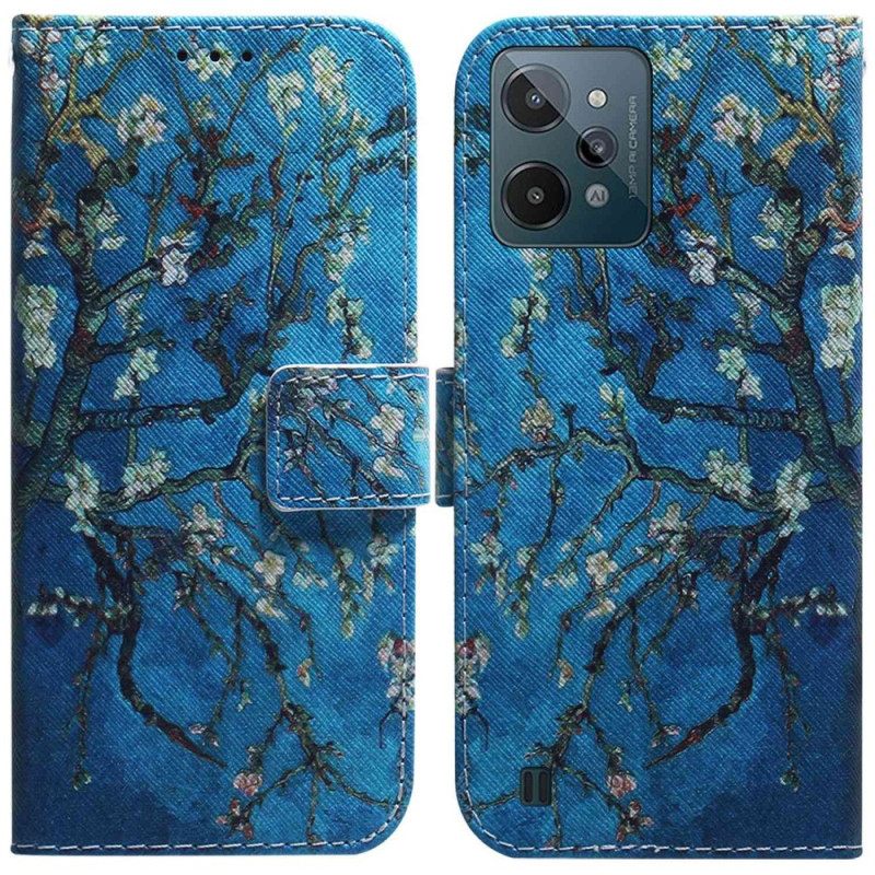 Κάλυμμα Realme C31 Άνθη Βερικοκιάς