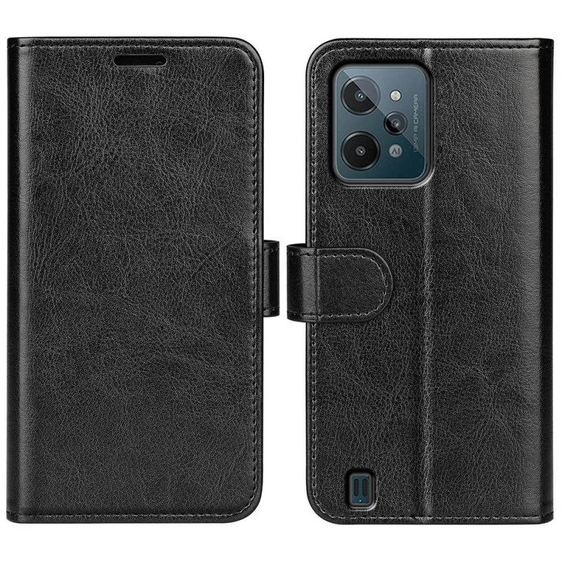 Κάλυμμα Realme C31 Δερμάτινο Εφέ