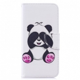 Θήκη Flip Xiaomi Redmi Note 7 Panda Fun
