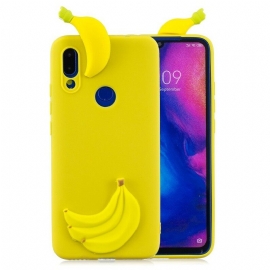 θηκη κινητου Xiaomi Redmi Note 7 3d Μπανάνα