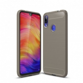 Θήκη Xiaomi Redmi Note 7 Βουρτσισμένη Ίνα Άνθρακα