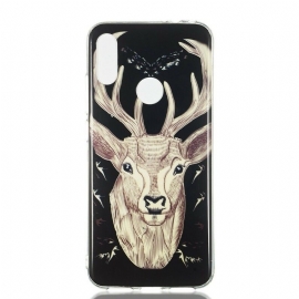 Θήκη Xiaomi Redmi Note 7 Fluorescent Majestic Stag