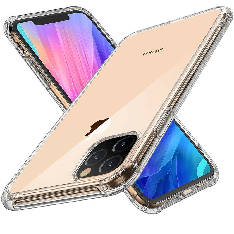 Θήκη iPhone 11 Pro Max Διαφανής Σχεδιασμός Leeu