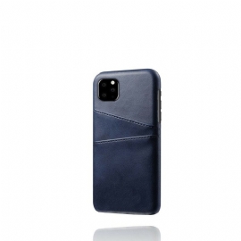 Θήκη iPhone 11 Pro Max Διπλή Κάρτα