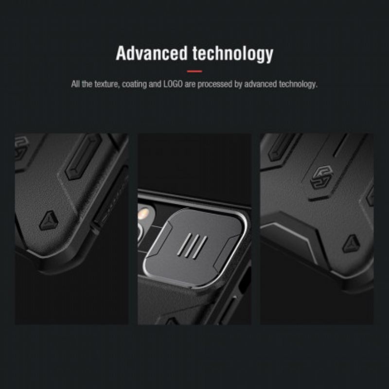 Θήκη iPhone 11 Pro Max Εξαιρετικά Ανθεκτικό Προστατευτικό Μονάδας Φωτογραφιών Nillkin