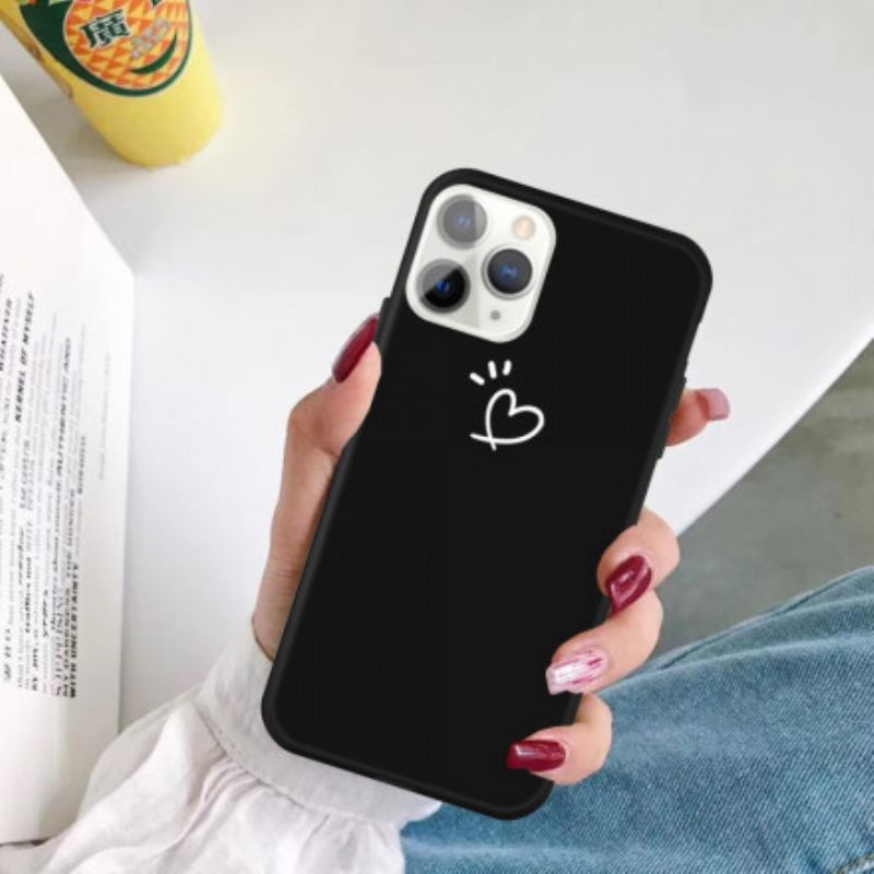 Θήκη iPhone 11 Pro Max Καρδιά Που Χτυπά Από Σιλικόνη
