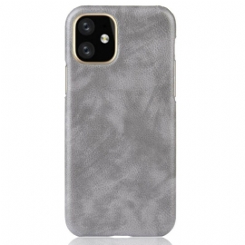 Θήκη iPhone 11 Pro Max Litchi Leather Effect