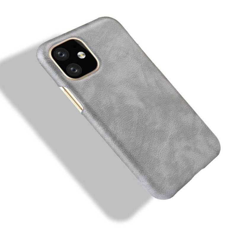 Θήκη iPhone 11 Pro Max Litchi Leather Effect