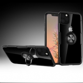 Θήκη iPhone 11 Pro Max Ring-support Metal Effect Edges