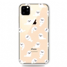 Θήκη iPhone 11 Pro Max Top Sea Lions