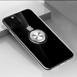 θηκη κινητου iPhone 11 Pro Max Διαφανές Με Ring-support