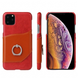 θηκη κινητου iPhone 11 Pro Max Κάτοχος Κάρτας Και Δαχτυλιδιού Fierre Shann