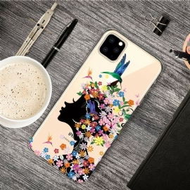 θηκη κινητου iPhone 11 Pro Max Όμορφο Κεφάλι Λουλουδιών