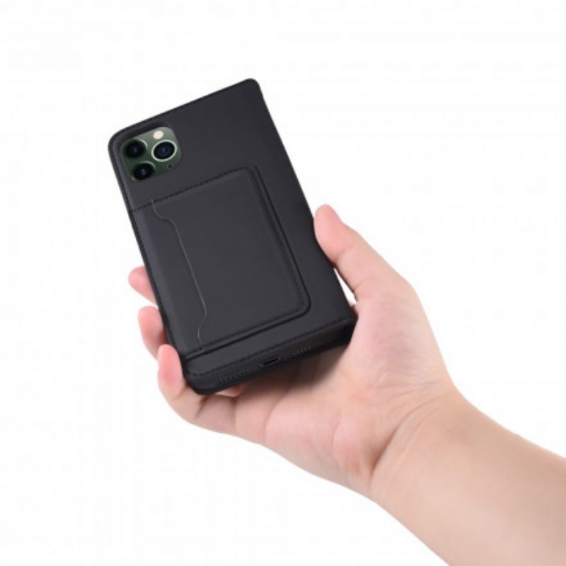 θηκη κινητου iPhone 11 Pro Max Θήκη Flip Κάτοχος Κάρτας Υποστήριξης
