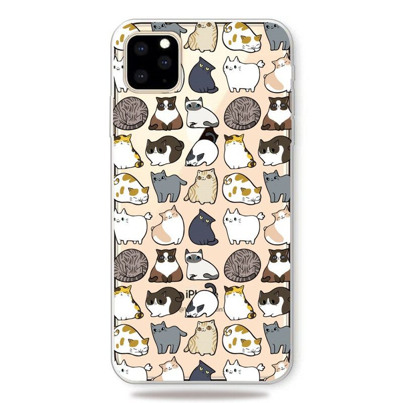 θηκη κινητου iPhone 11 Pro Max Pro Top Cats