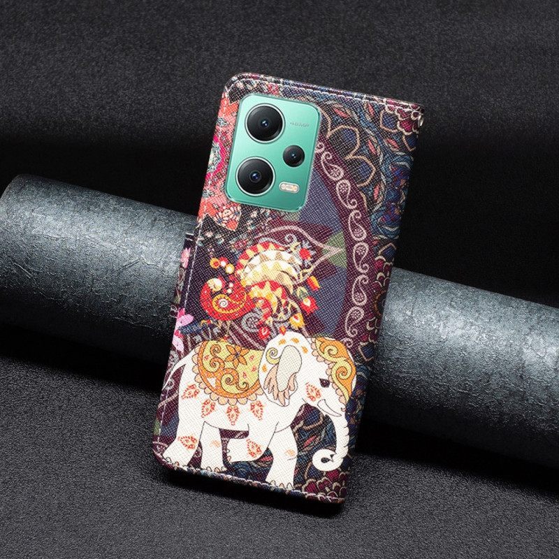 Κάλυμμα Xiaomi Redmi Note 12 5G Φυλετικός Ελέφαντας