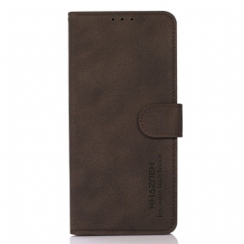 Κάλυμμα Xiaomi Redmi Note 12 5G Khazneh Fashion Leather Effect