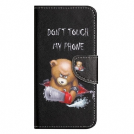 Κάλυμμα Xiaomi Redmi Note 12 5G με κορδονι Επικίνδυνο Αρκουδάκι