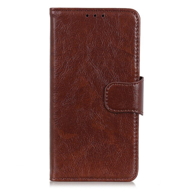 Κάλυμμα Xiaomi Redmi Note 12 5G Split Nappa Leather