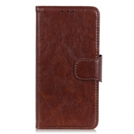 Κάλυμμα Xiaomi Redmi Note 12 5G Split Nappa Leather